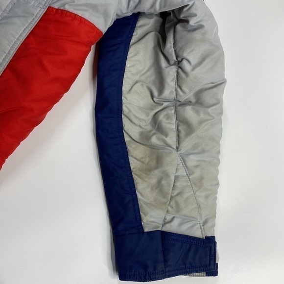 Vintage Downhill Racer Down Filled Puffer Jacket Men's Size Large - Picture 9 of 10